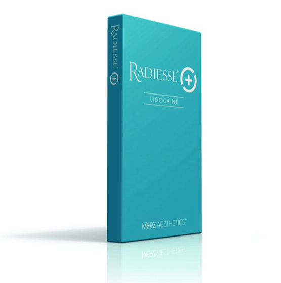 Radiesse+ RADIESSE is a wrinkle filler used to plump the skin