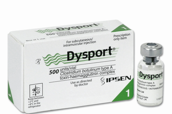 Dysport AbobotulinumtoxinA Queen's Avenue Clinic aesthetic product